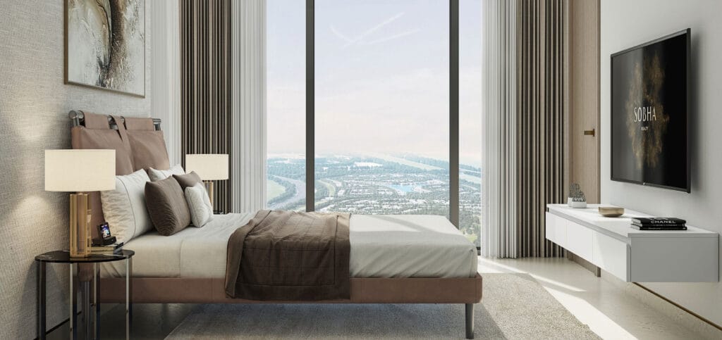 1.5 bedroom apartment in motor city