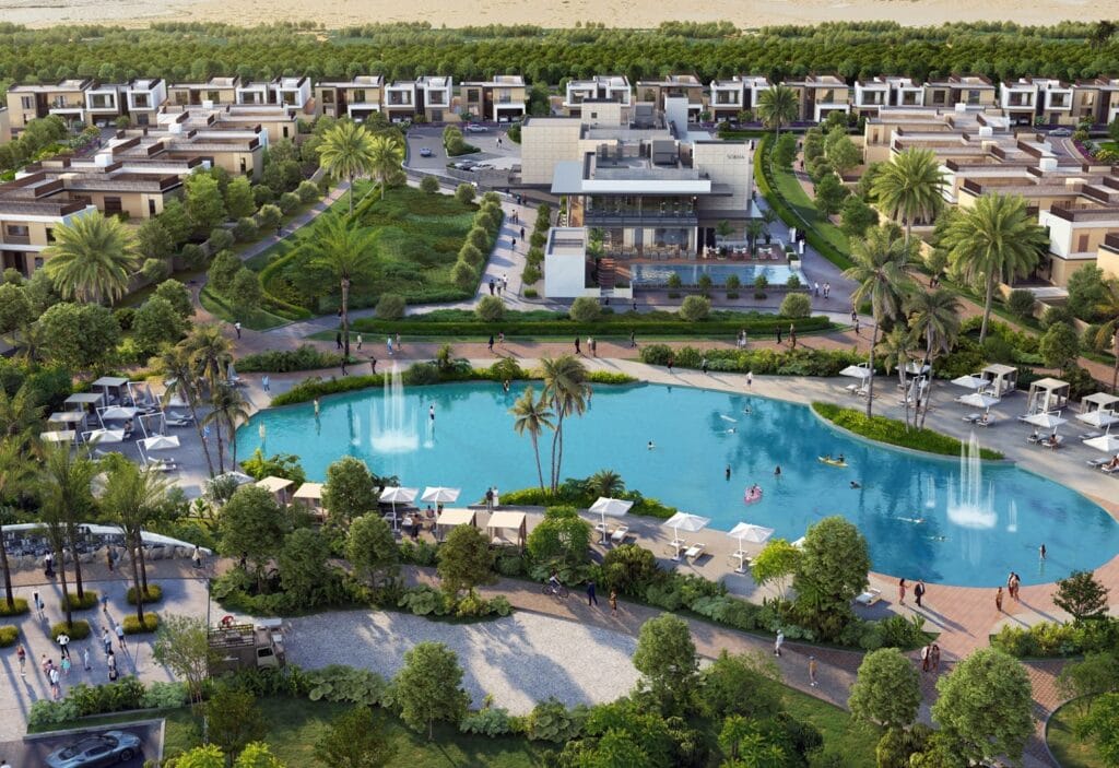 al ain road sobha elwood villas