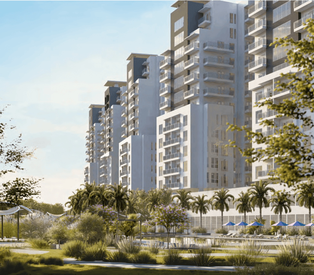 studio apartment in south garden wasl gate in dubai