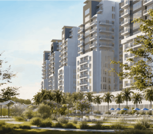 studio apartment in south garden wasl gate in dubai