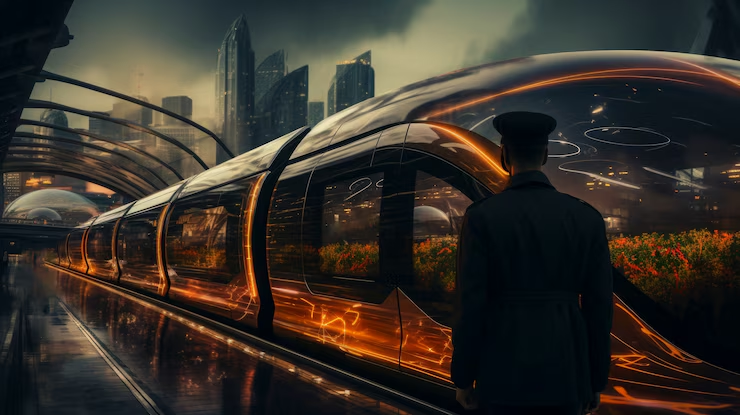 Dubai-Mumbai Underwater Train