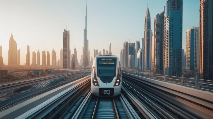 Dubai Metro Blue Line
