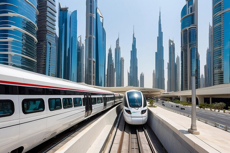 Dubai Metro Blue Line