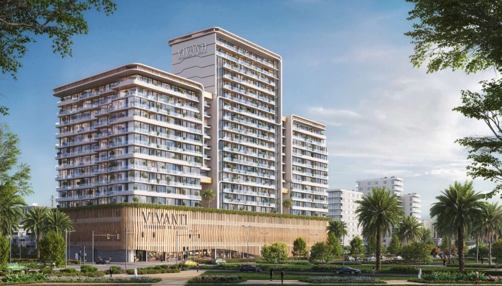 studio apartment in vivanti jvc