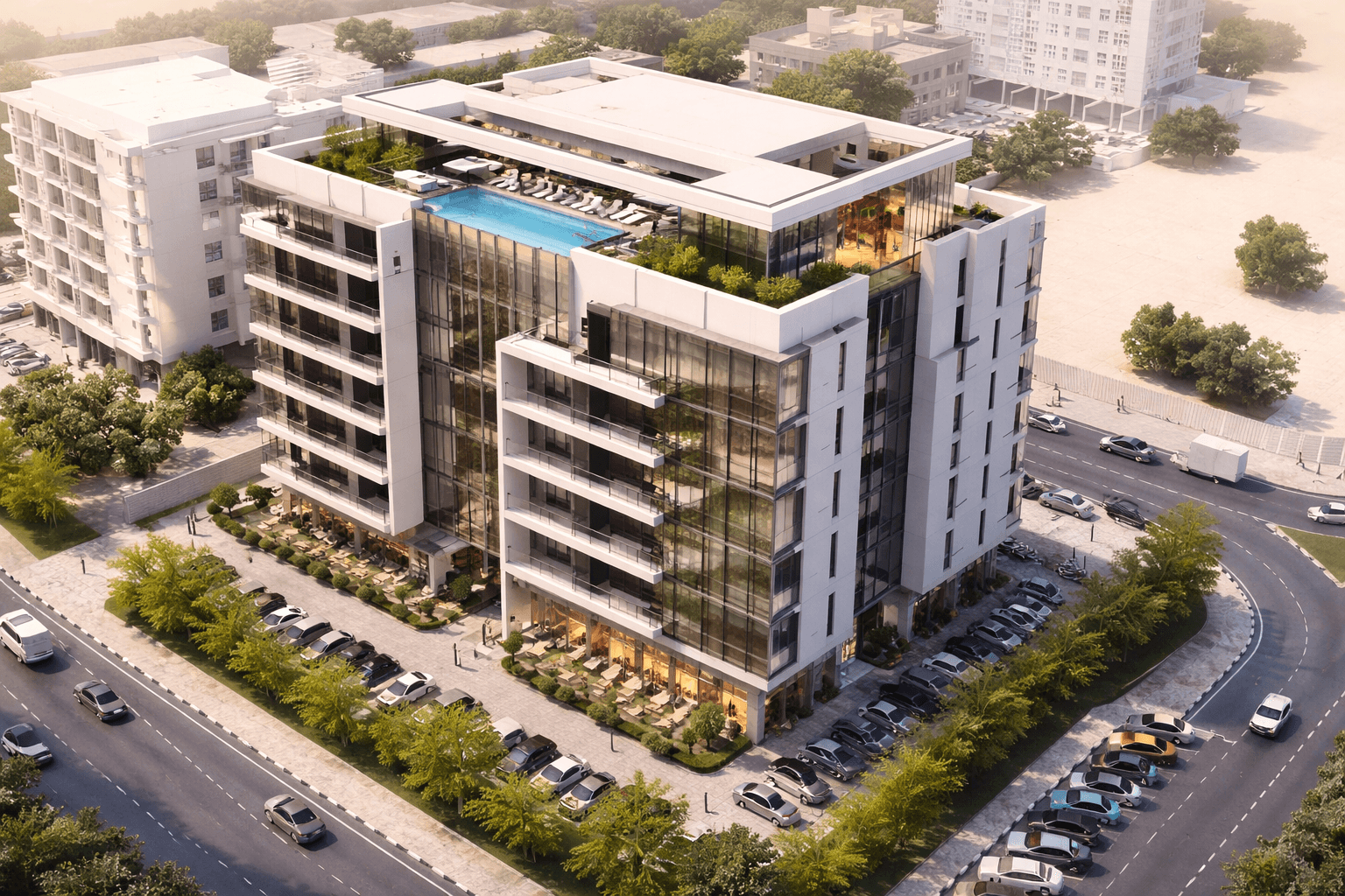 creswell plaza dubai