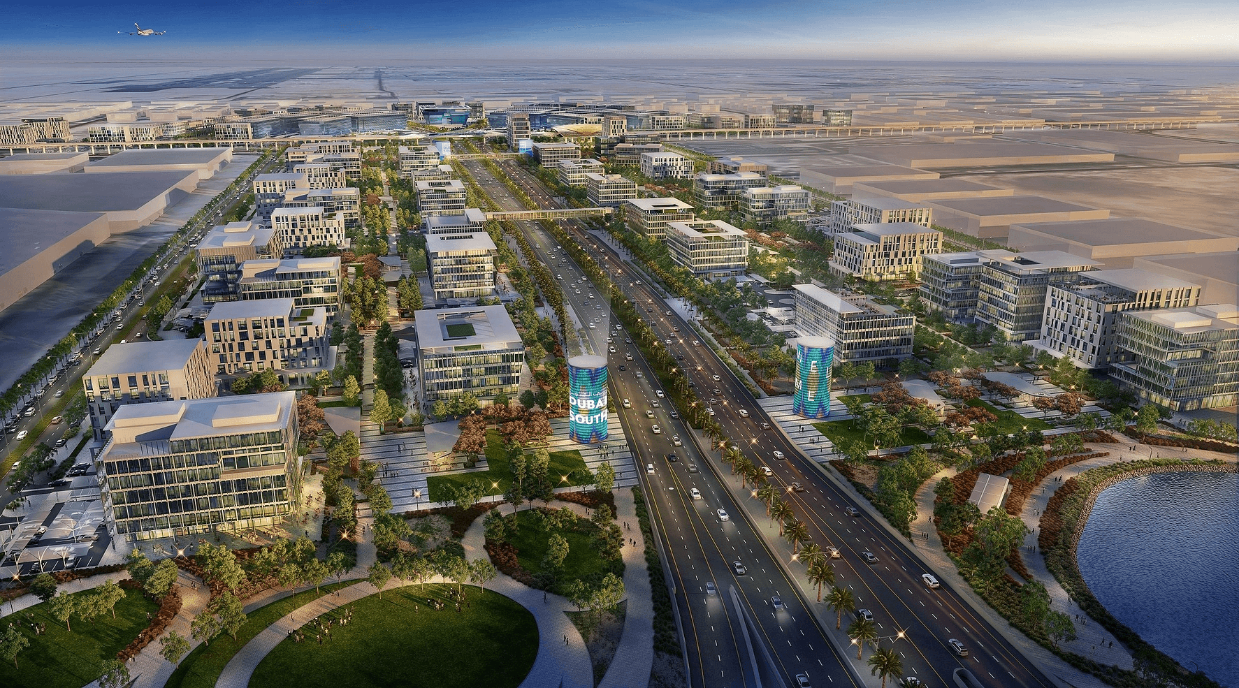 dubai south investment