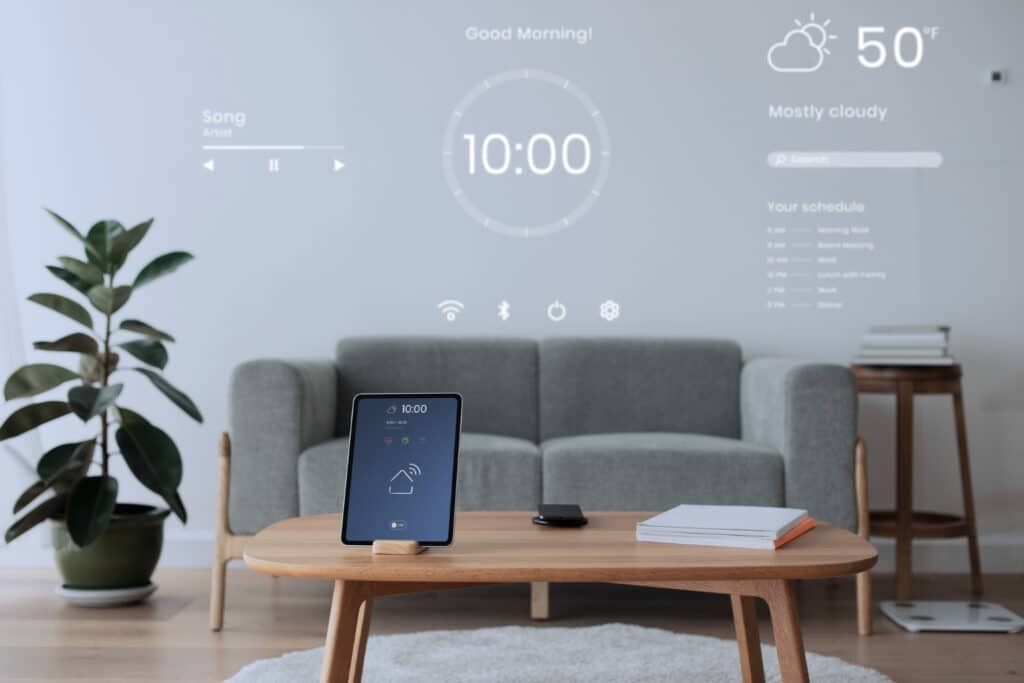 smart home features in dubai