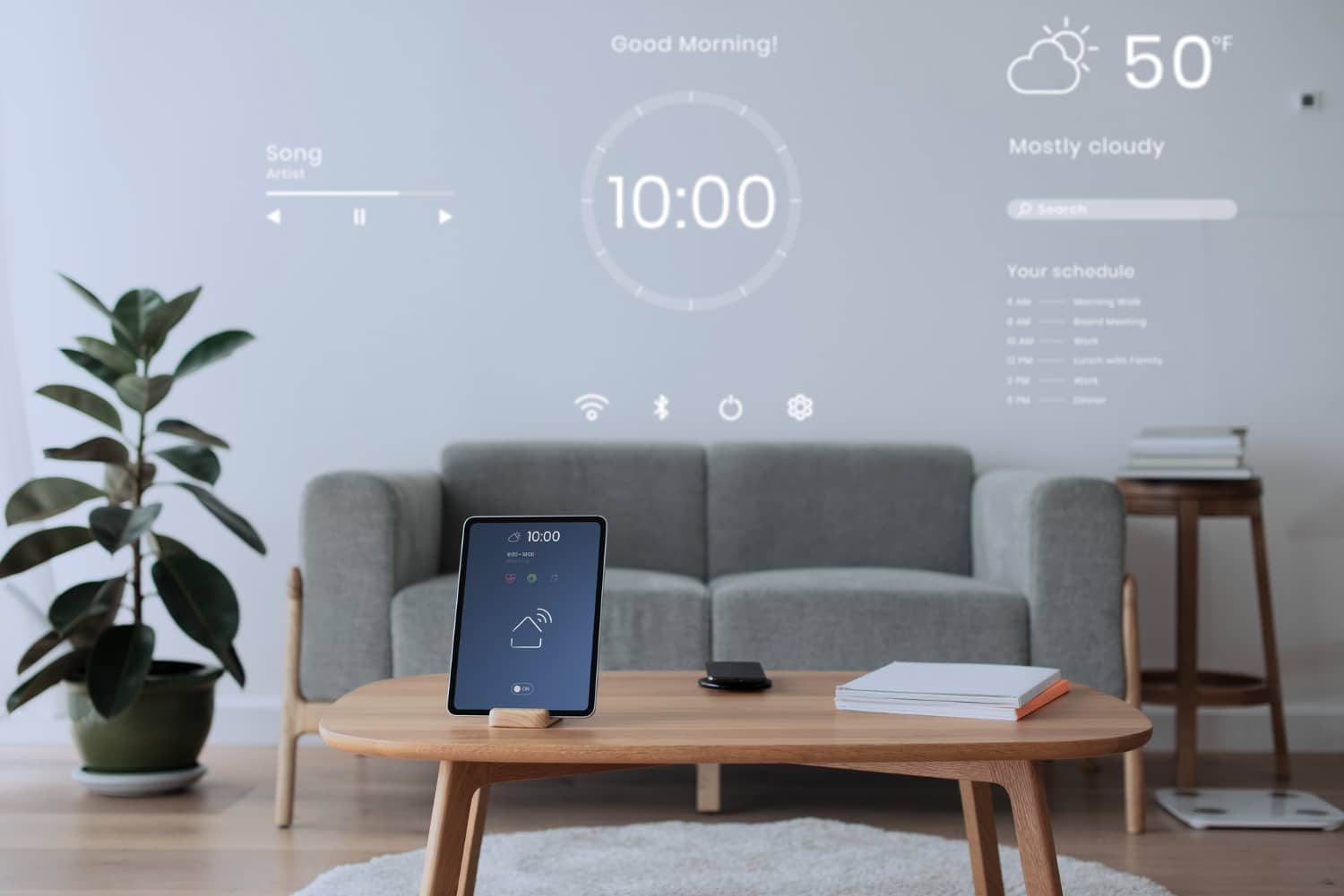 smart home features in dubai